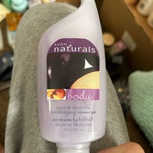 Avon Naturals Body Plum and Nectarine Moisturizing Shower Gel